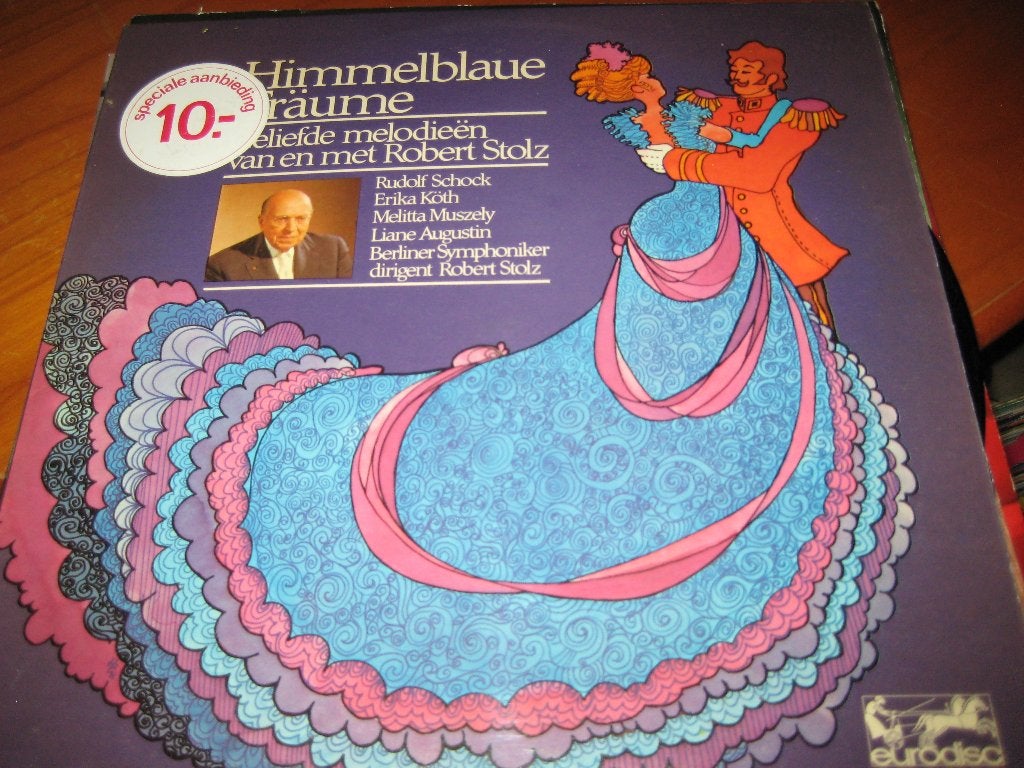 LP, Himmelblaue Träume (NO35), Ophalen of Verzenden, Zo goed als nieuw, 12 inch