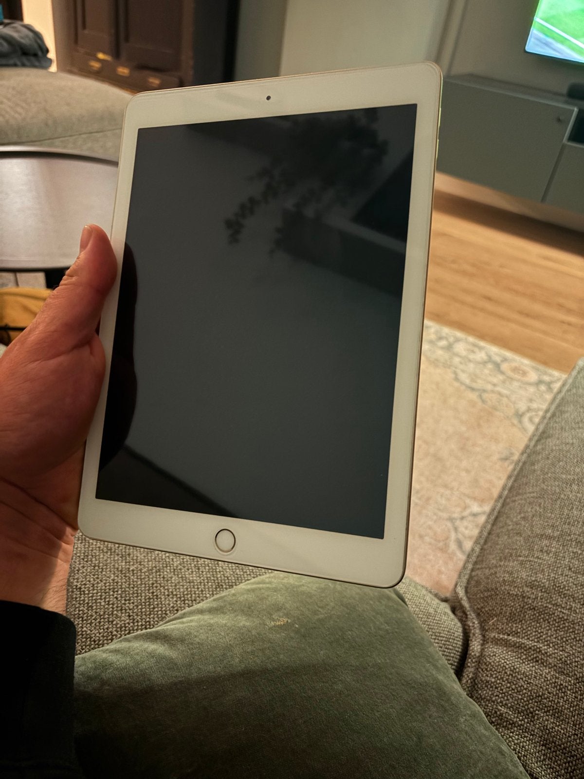 Apple iPad (5e generatie 2017) 2 32GB Wi-Fi Goud, Computers en Software, 9 inch, Gebruikt, 32 GB, Apple iPad