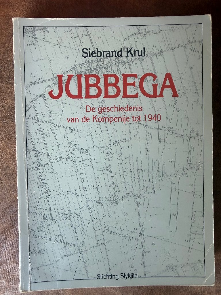 Jubbega - geschiedenis - Drachten Gorredijk, Boeken, Ophalen of Verzenden, 20e eeuw of later, Gelezen