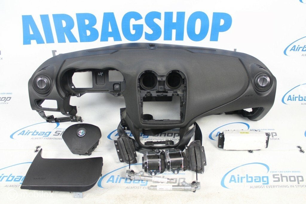 Airbag set - Dashboard Alfa Romeo Mito (2008-2018), Gebruikt, Ophalen of Verzenden