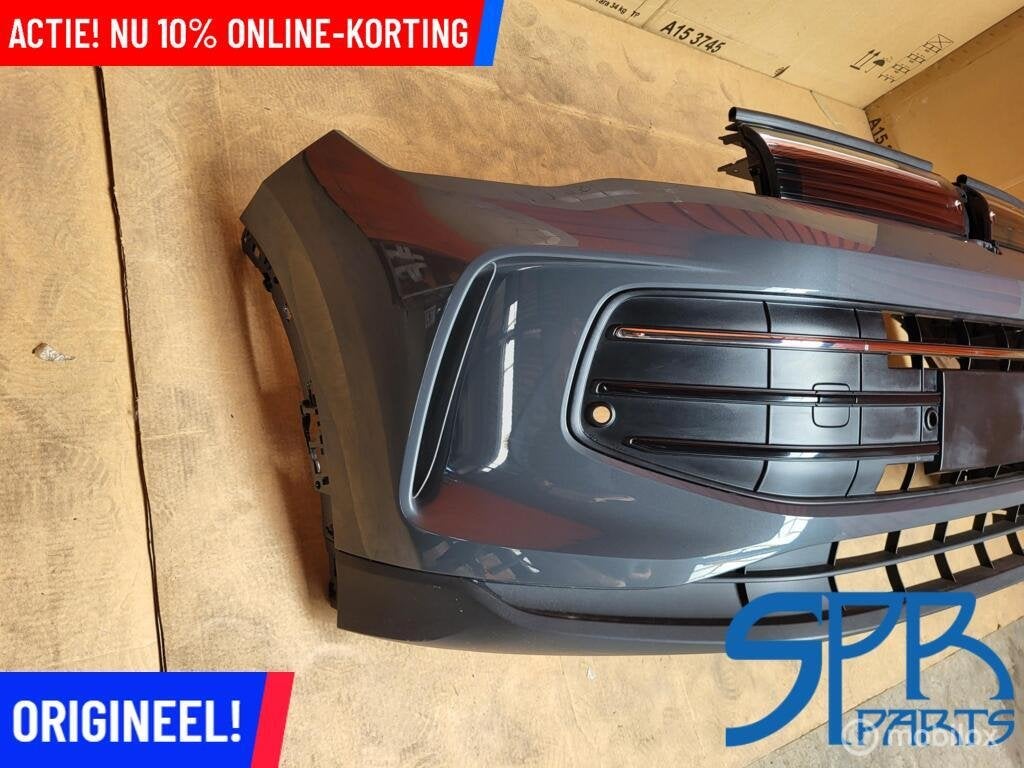 Vw TIGUAN 571 CT1 LIFE LC7Q VOORBUMPER GRILLE BUMPER C7Q NEW, VOLKSWAGEN, Volkswagen, Nieuw, Ophalen of Verzenden