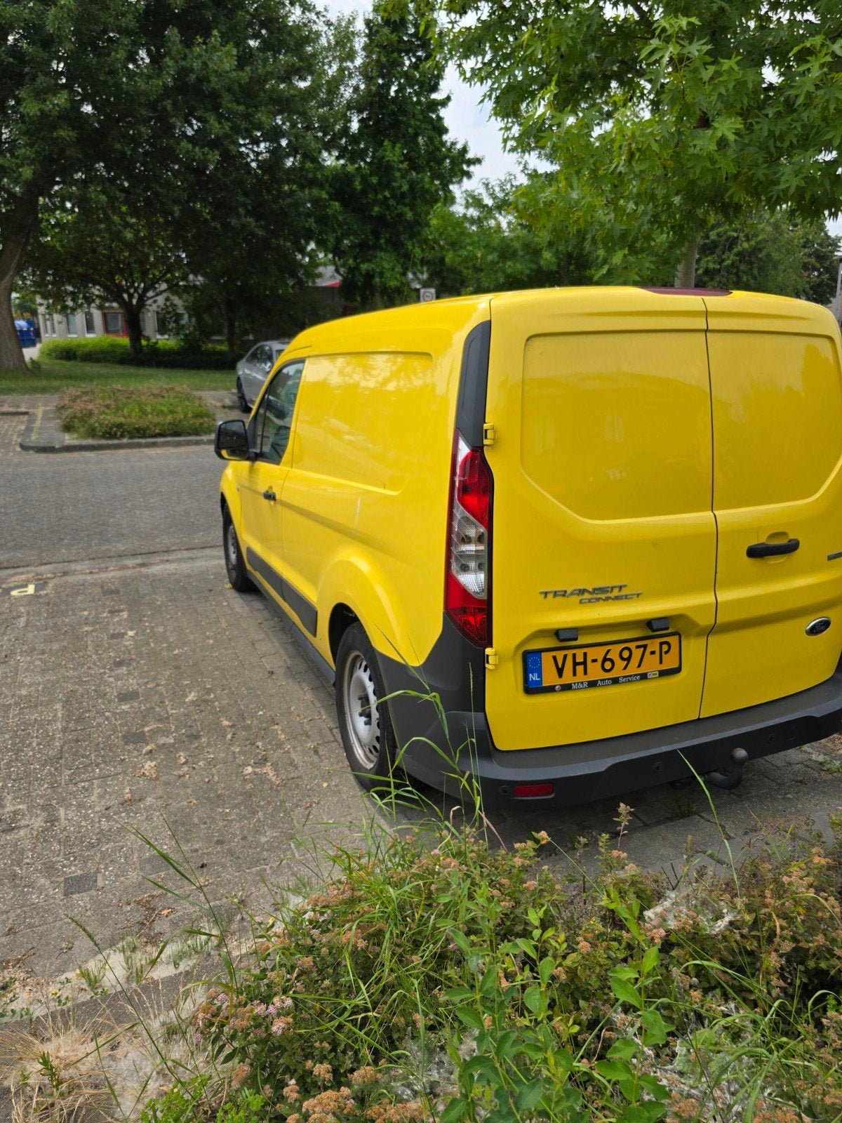 Ford Transit Connect 2014–1.6 TDCi Euro 5 Marge, Auto's, Voorwielaandrijving, Euro 5, Stof, 23 km/l