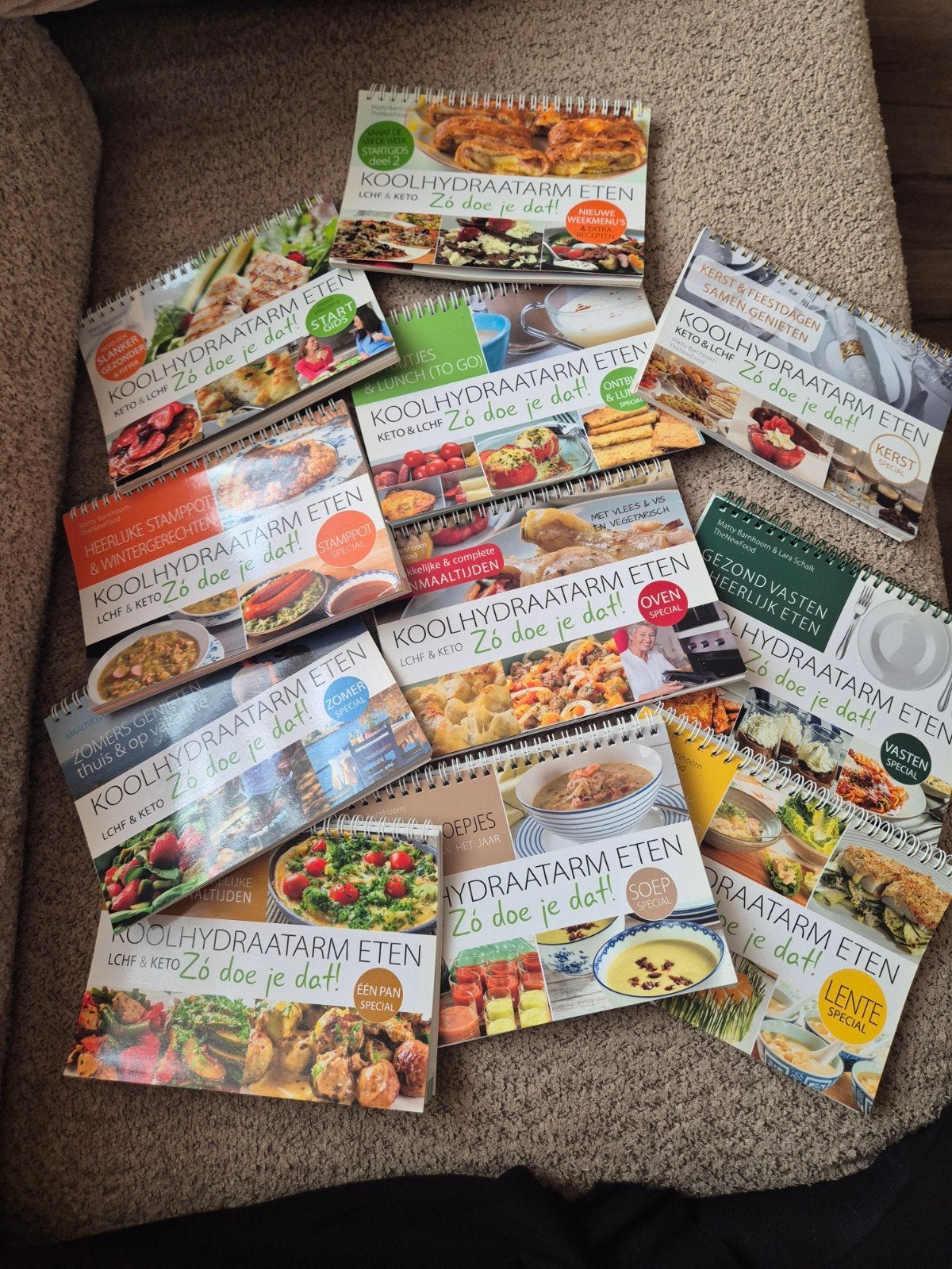 TheNewFood Koolhydraatarm Eten - Complete Special Collectie, Ophalen of Verzenden, Zo goed als nieuw, Matty Barnhoorn