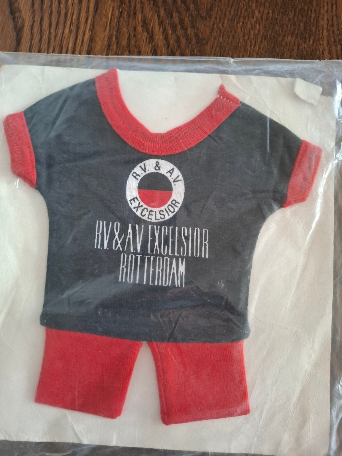 excelsior  mini dres 1977, Ophalen of Verzenden, Nieuw, Overige binnenlandse clubs