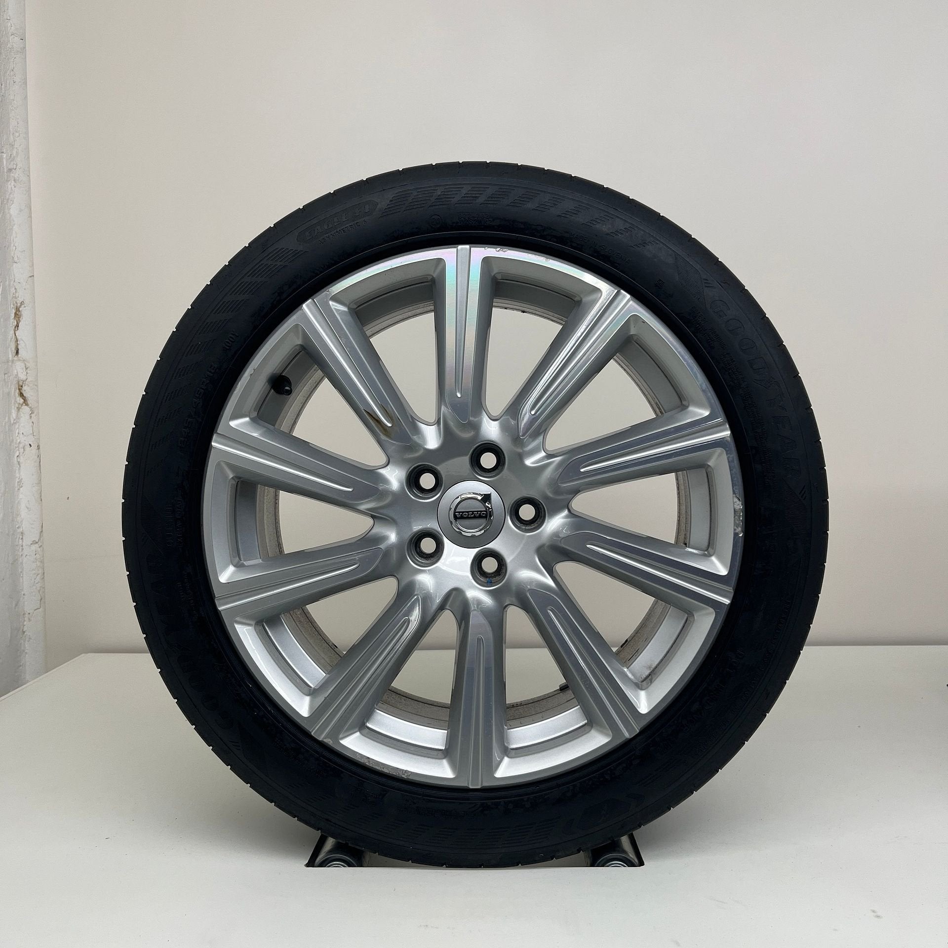 Volvo V90 / S90 - 18 inch - zomerbanden, 18 inch, Banden en Velgen, Ophalen of Verzenden, Personenwagen