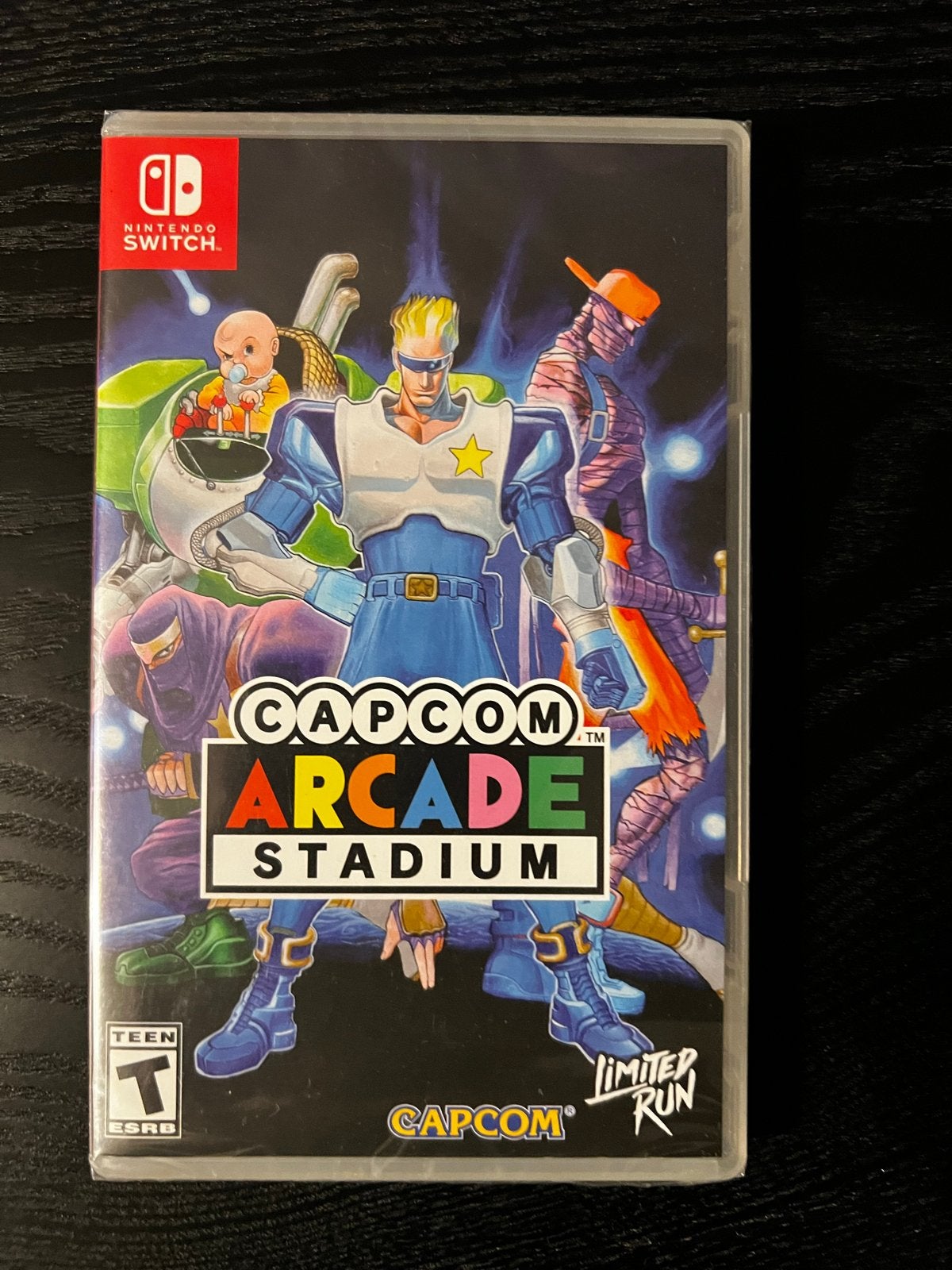 Capcom Arcade Stadium Nintendo Switch (Limited Run), Ophalen of Verzenden, Zo goed als nieuw, Met games
