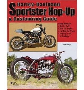 Harley-Davidson Sportster Hop-Up & Customizing Guide, Ophalen of Verzenden, Gelezen, Algemeen