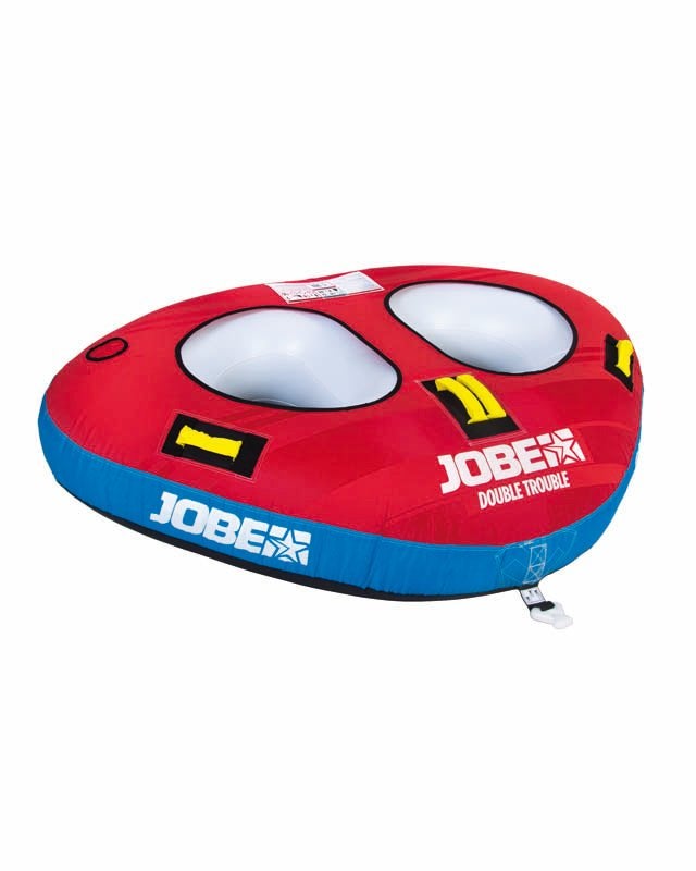 Jobe Double Trouble funtube - 2 persoons, Watersport en Boten, Ophalen of Verzenden, Gebruikt