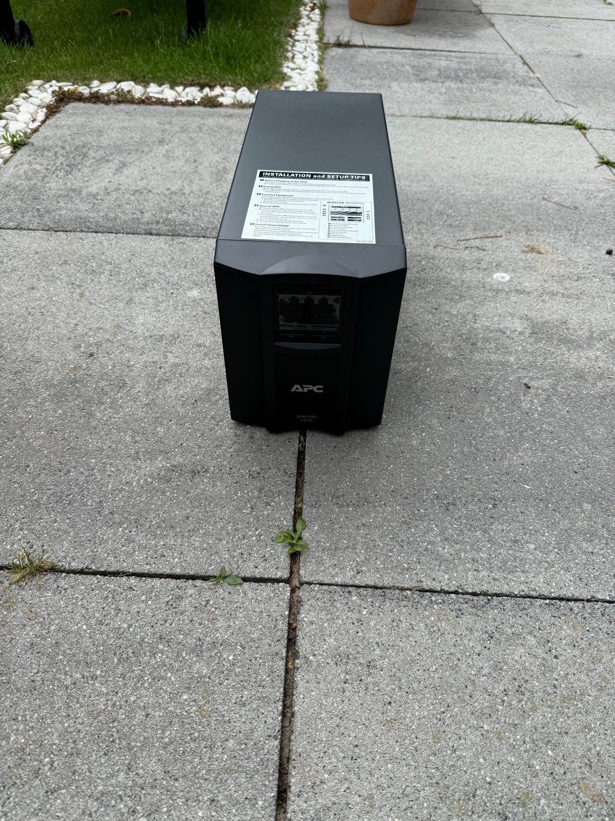 APC Smart-UPS SMT1000I 1000VA UPS - Nieuw in doos, Computers en Software, Noodvoedingen (UPS), Ophalen, Nieuw