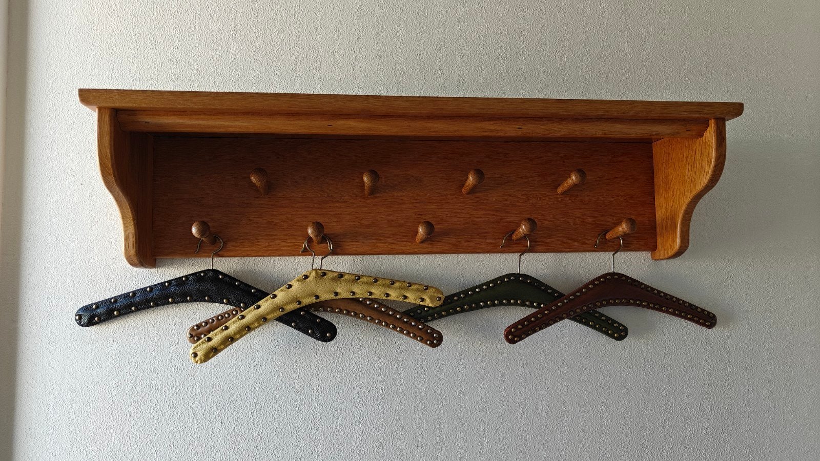 kapstok, Huis en Inrichting, Woonaccessoires | Kapstokken, Zo goed als nieuw, Minder dan 100 cm, Hout, Ophalen