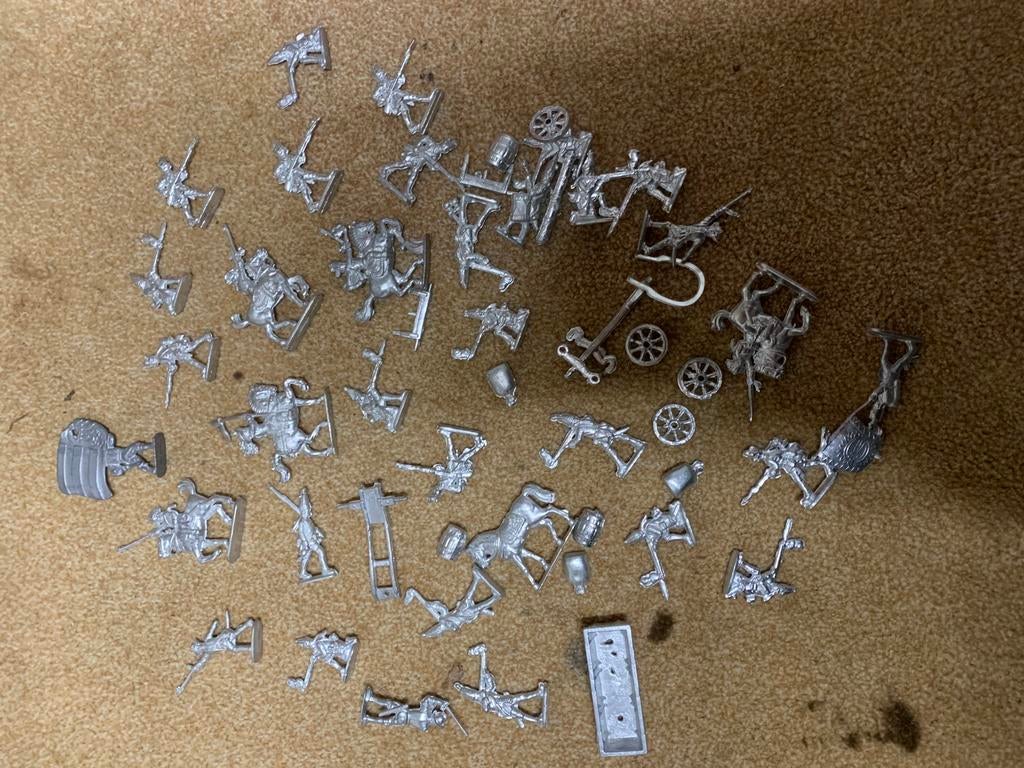 15,5 kilo tin / tinnen soldaatjes, Ophalen, Gebruikt