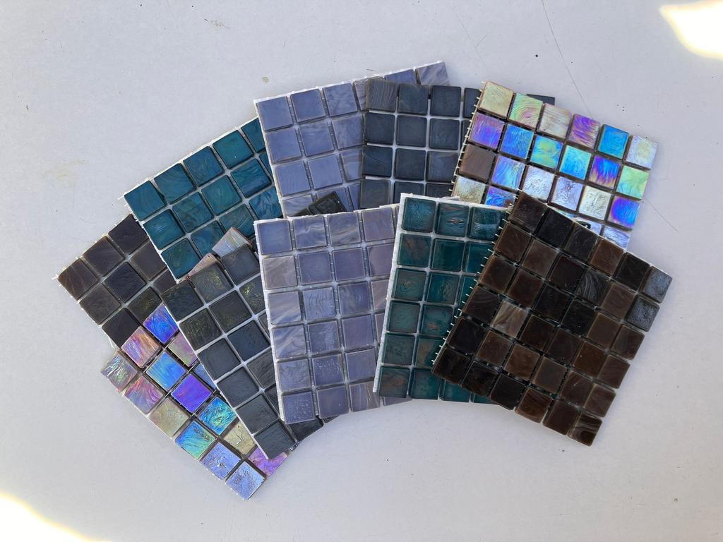 Mozaiek pakket earth 15 mm (10x 36 stukjes), Hobby en Vrije tijd, Knutselen, Ophalen of Verzenden, Nieuw