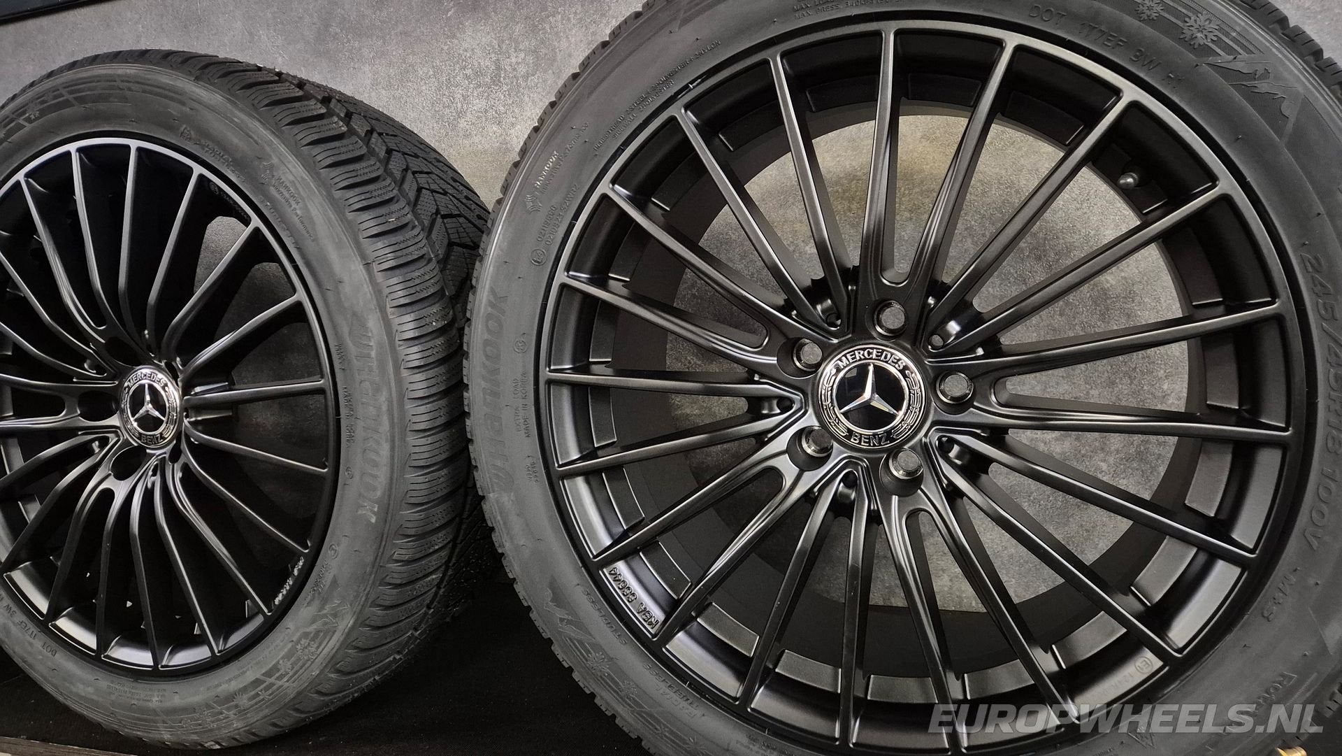 18 inch Mercedes Vito V-Klasse W447 W639 velgen winterbanden, 18 inch, 245 mm, -, -
