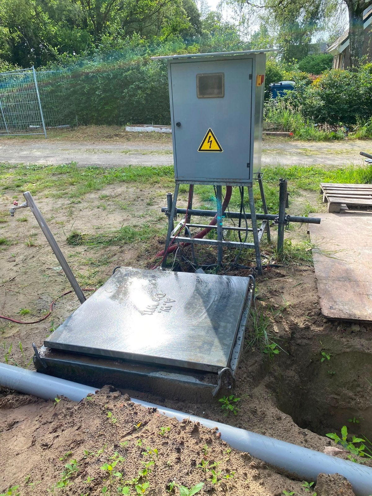 Bouwwaterput en Bouwstroomkast, Ophalen, Gebruikt, Overige typen