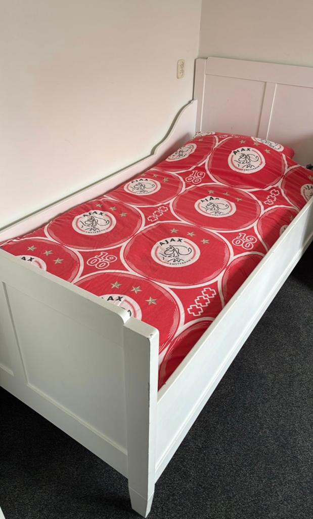 Antiek bed, Antiek, Gebruikt, 90 cm, Eenpersoons