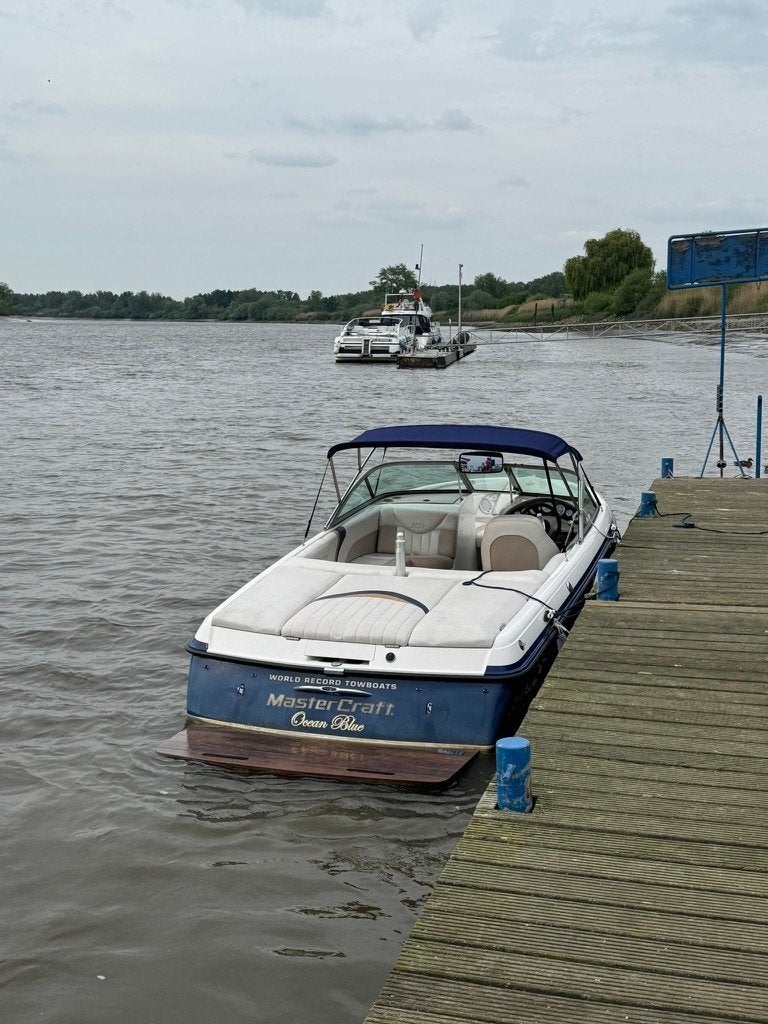 Mastercraft Prostar 205V met garantie!, Ophalen, Overige merken, Gebruikt, Binnenboordmotor