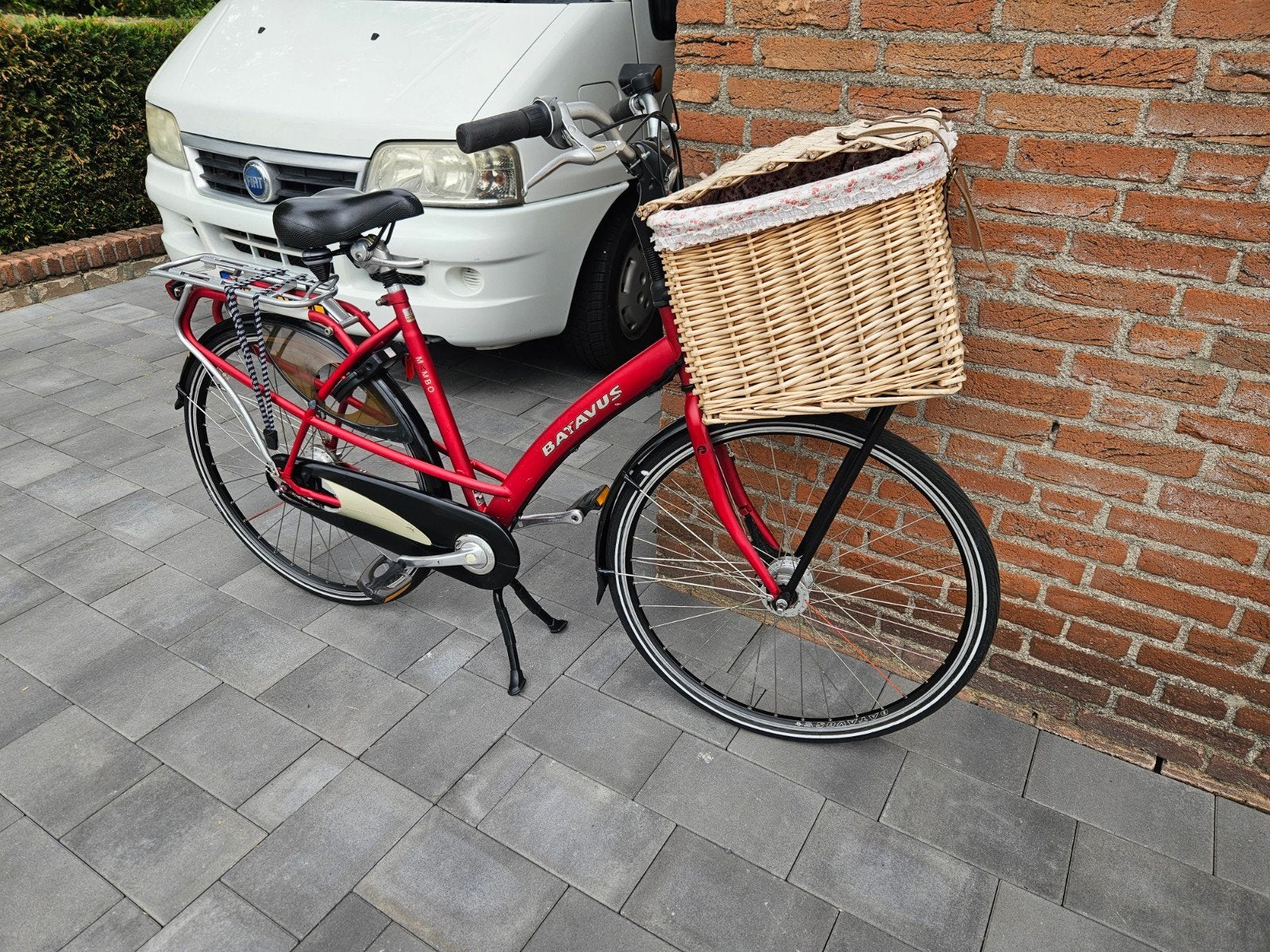 Batavus Mambo Damesfiets 7 Versnellingen, 53 cm, 28 inch, Fietsen en Brommers, Fietsen | Dames | Damesfietsen, Ophalen, Versnellingen