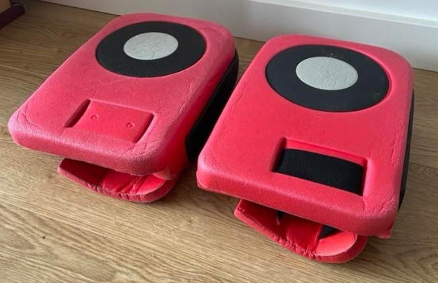2 tk keepers handschoenen links, Sport en Fitness, Hockey, Ophalen of Verzenden, Gebruikt, Overige typen