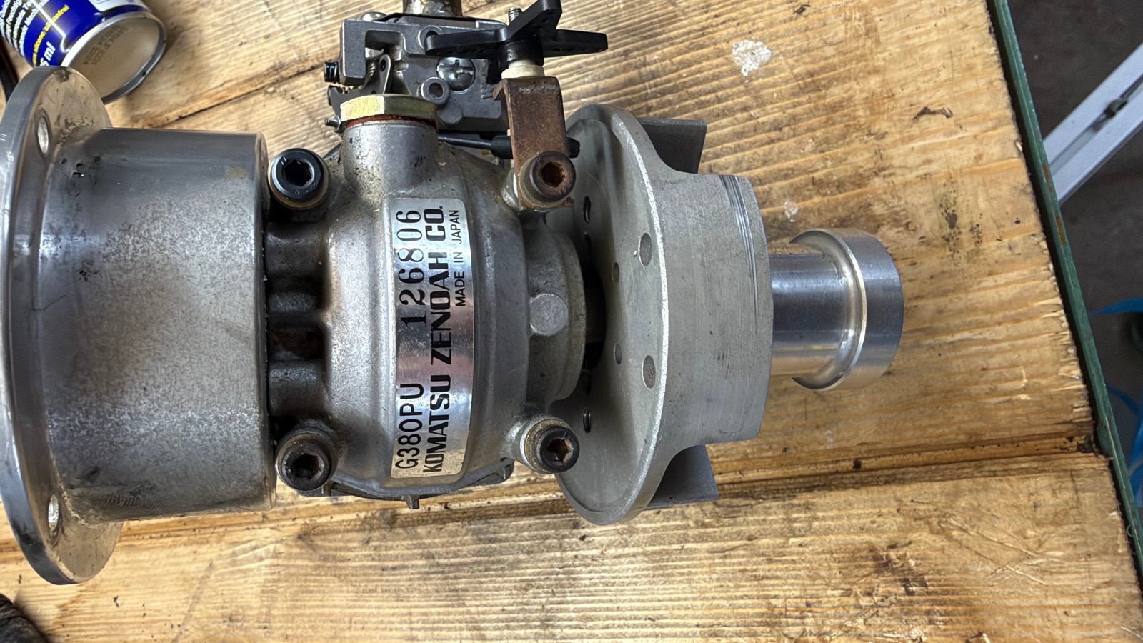 Zenoah G380PU 38cc RC vliegtuigmotor, Ophalen of Verzenden, Gebruikt