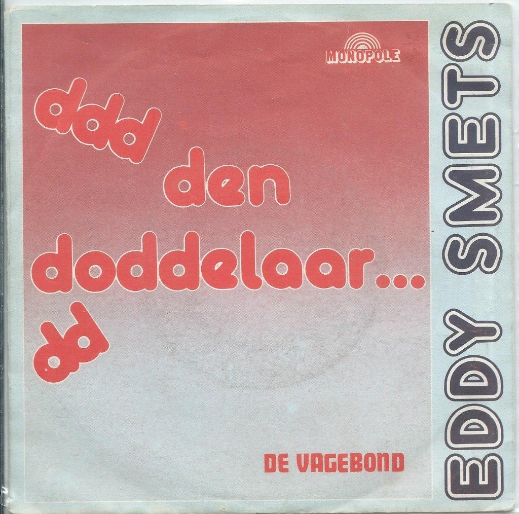 Vinyl Single Eddy Smets, Ophalen of Verzenden, Gebruikt, Nederlandstalig