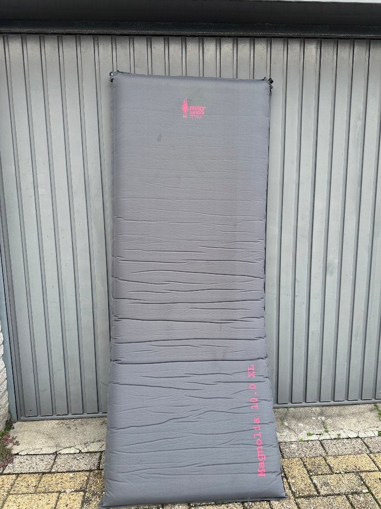 Redwood Magnolia 10.0 XXL slaapmat / zelfopblazende mat, Ophalen, Gebruikt, 1-persoons
