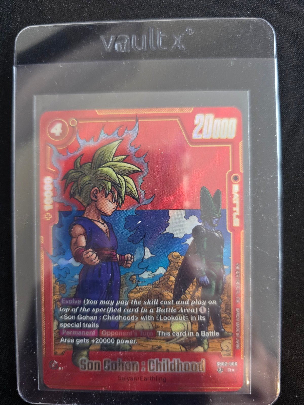 Dragonball Super Card Game - Gohan SB02-006, Ophalen of Verzenden