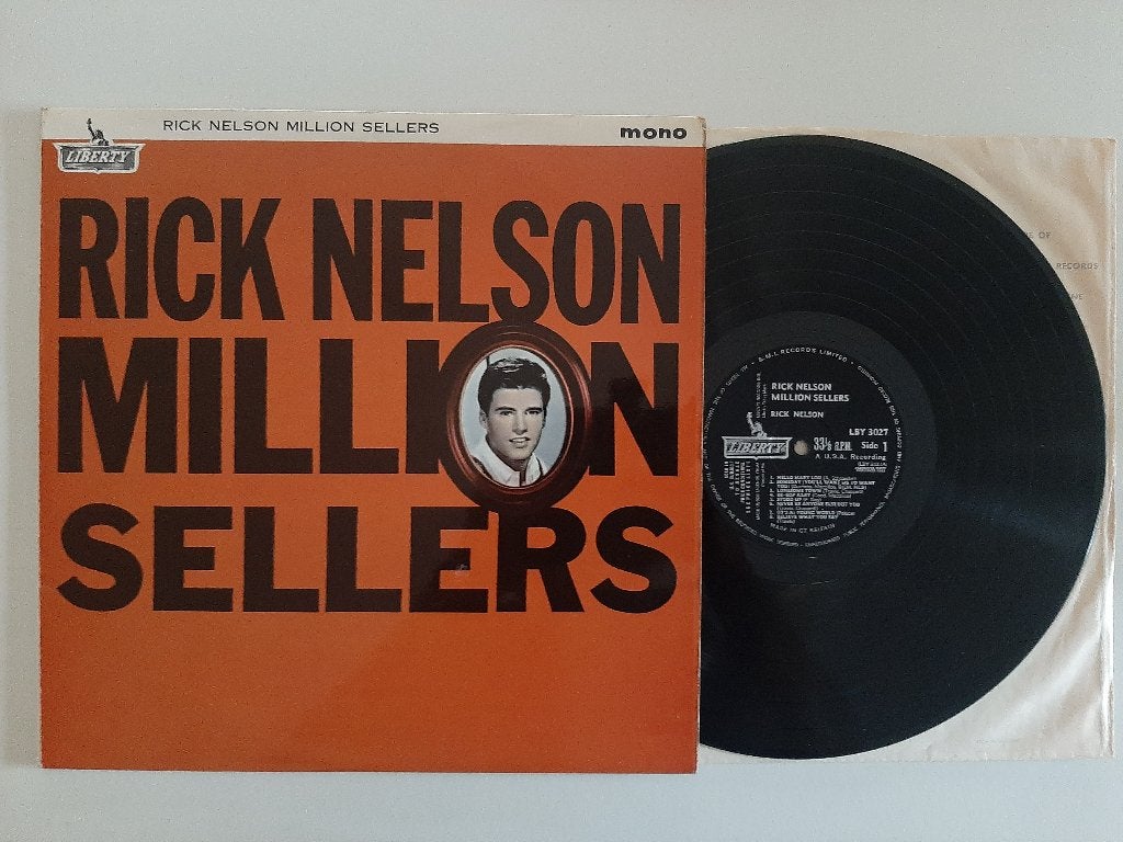 Rick Nelson – Million Sellers, LP, Gebruikt, Ophalen of Verzenden, 12 inch