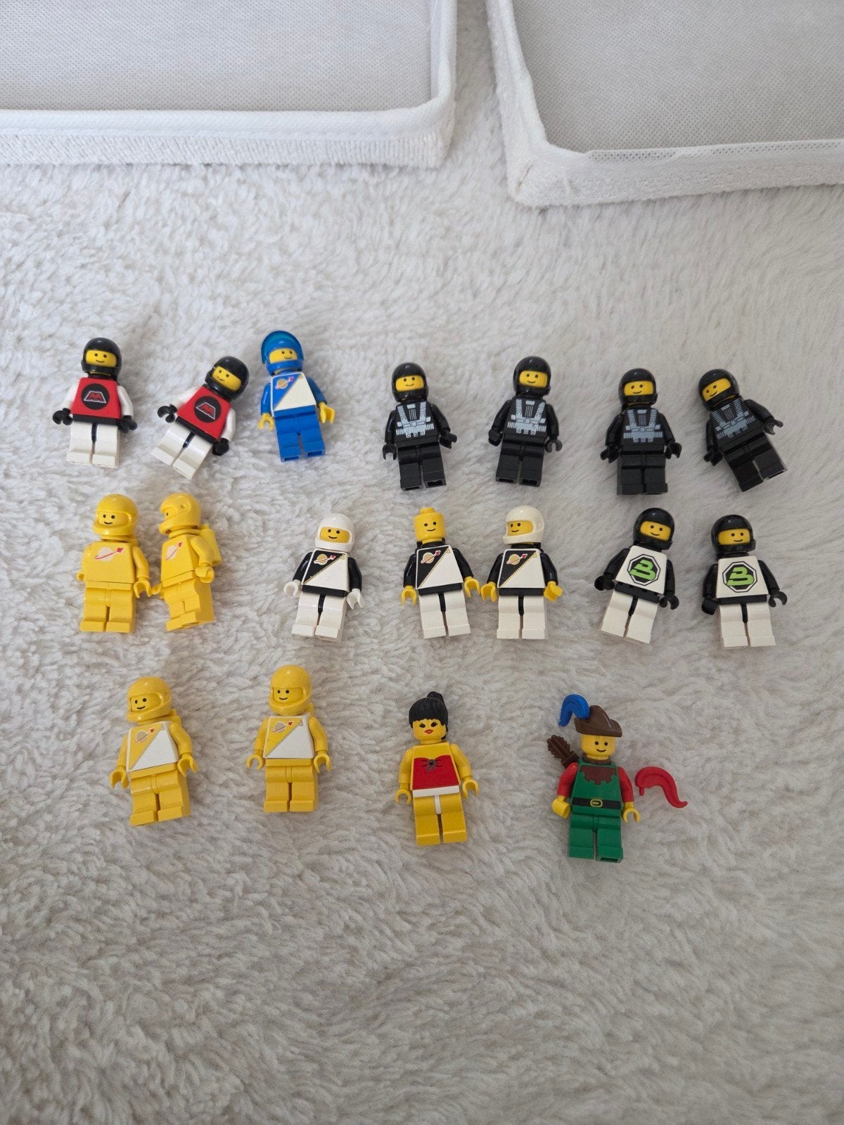 Lego vintage poppen met accessoires, Ophalen of Verzenden, Gebruikt