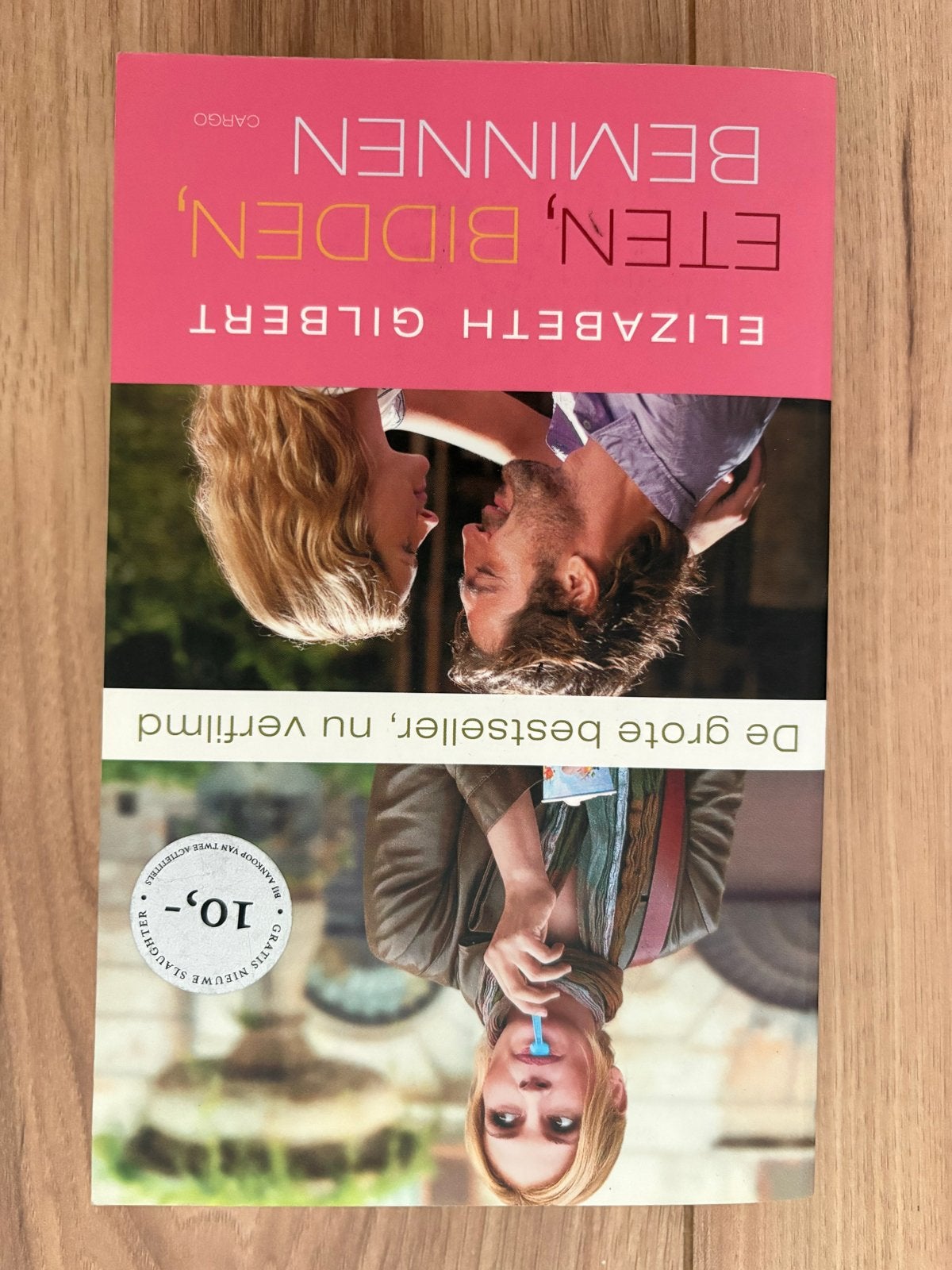 Eten, bidden, beminnen - Elizabeth Gilbert (verfilmd), Boeken, Romans, Ophalen of Verzenden, Gelezen, Wereld overig