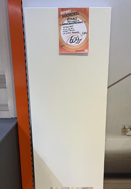 Ecaros Infrarood Verwarming 1000 WATT ACTIE!, 30 tot 80 cm, Expert-meijer@expertburgum.nl, Overige typen, Nieuw
