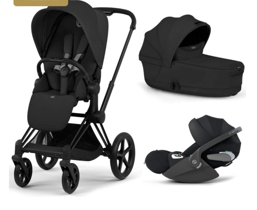 Cybex priam 4 black mat, Ophalen of Verzenden, Zo goed als nieuw, Overige merken