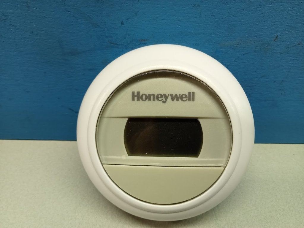 Kamerthermostaat Honeywell Round aan/uit Gebruikt, Niet ingevuld, Gebruikt, Cv-ketel of Combi-ketel, Niet ingevuld