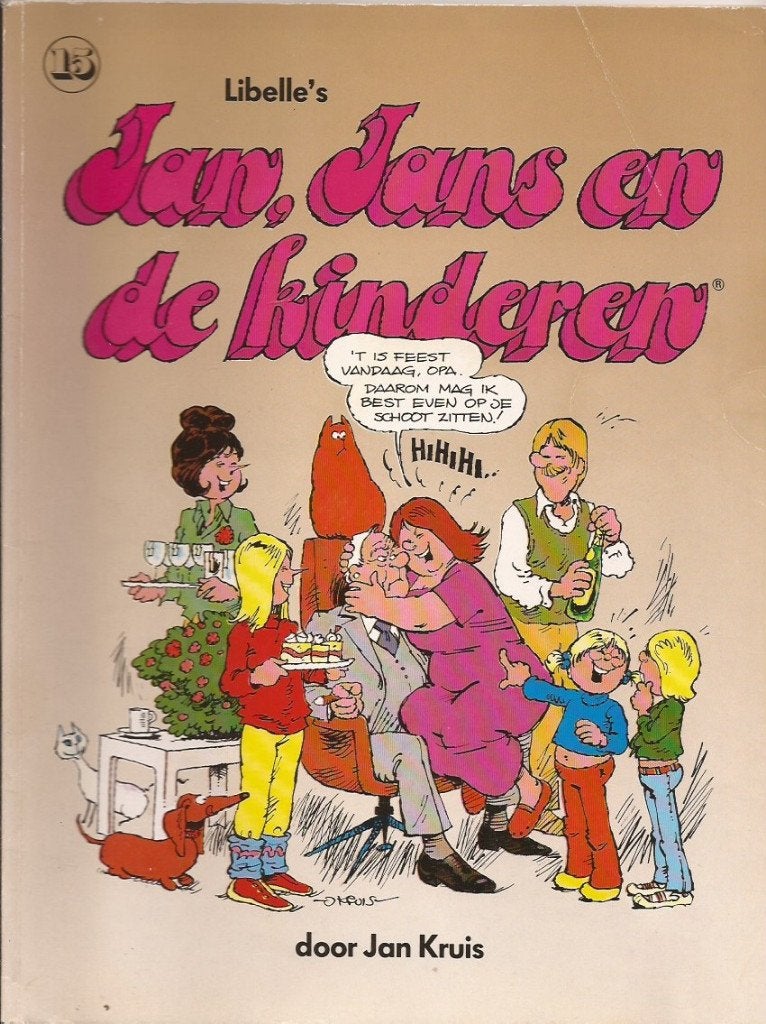 Libelle's Jan, Jans en de kinderen nr.15, Ophalen of Verzenden, 1960 tot 1980, Nederland, Tijdschrift