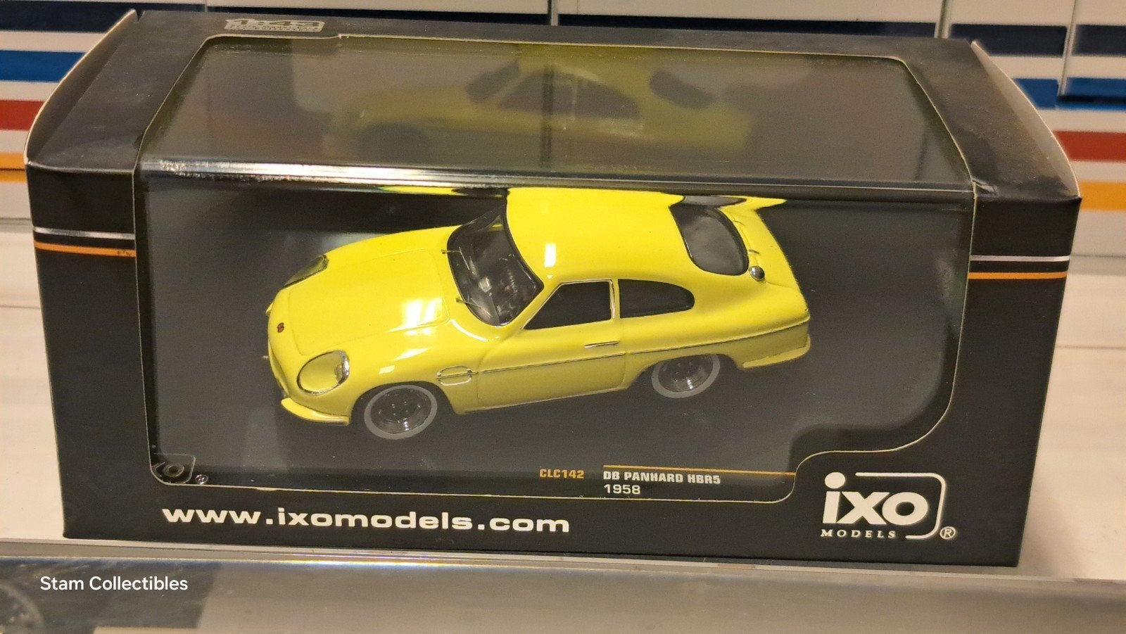 Ixo DB Panhard HBR5 Yellow - 1958, Overige merken, Auto, Nieuw, Ophalen of Verzenden