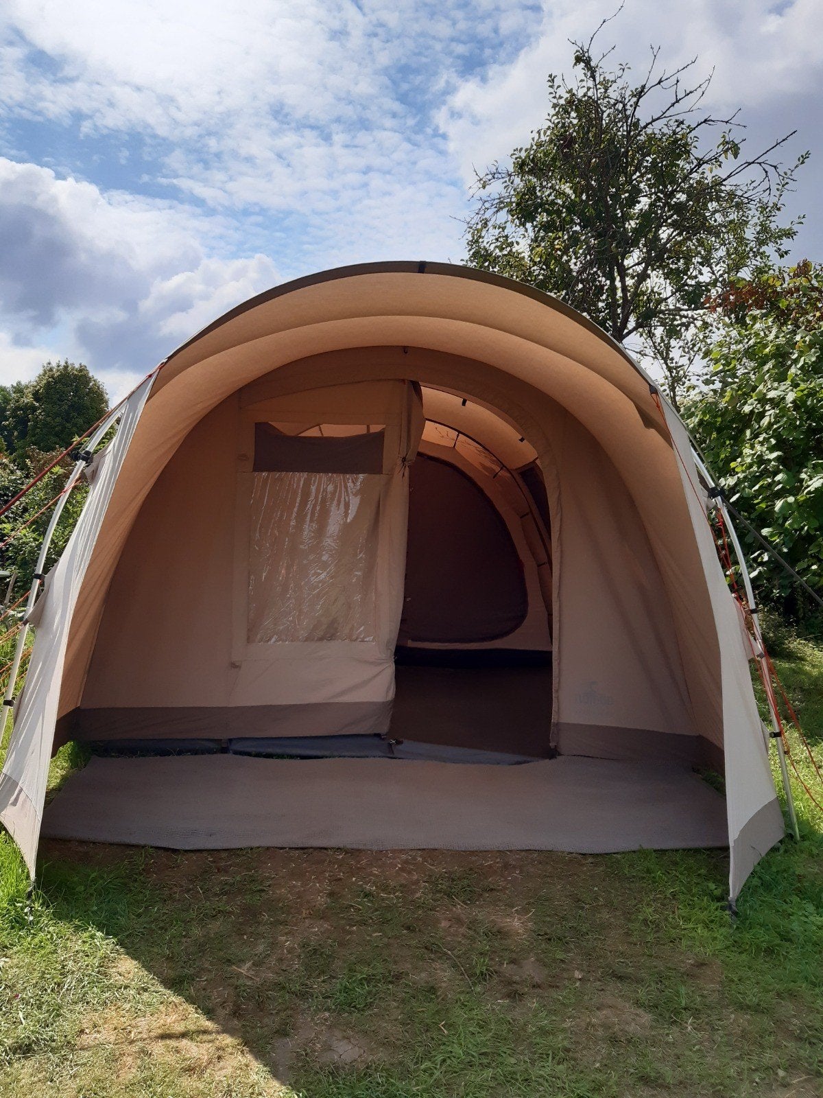 Nomad Lodge IV Air tunneltent, Ophalen of Verzenden, Gebruikt, Tot en met 4
