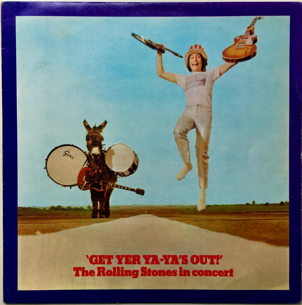 ISLP1  rolling stones  Get  yer ya-ya’s out  ISRAEL 70 €20, Cd's en Dvd's, Vinyl | Rock, Ophalen of Verzenden, Rock-'n-Roll, Inclusief binnenhoes