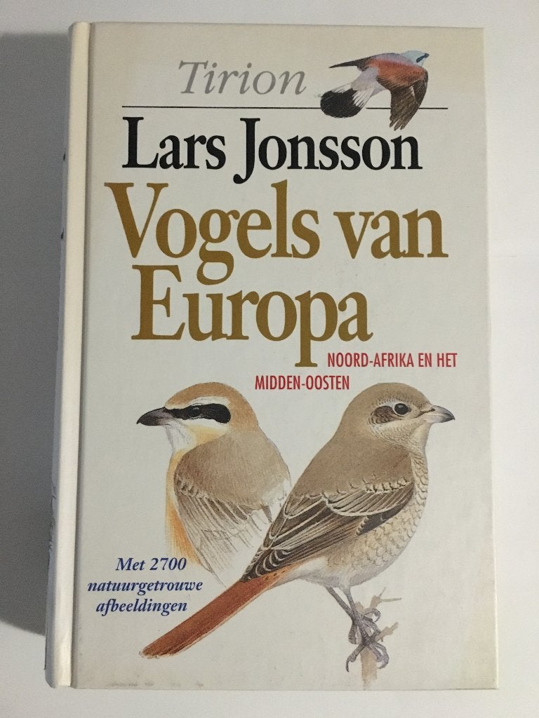 Vogels van Europa, Boeken, Ophalen of Verzenden, Nieuw, Natuur algemeen