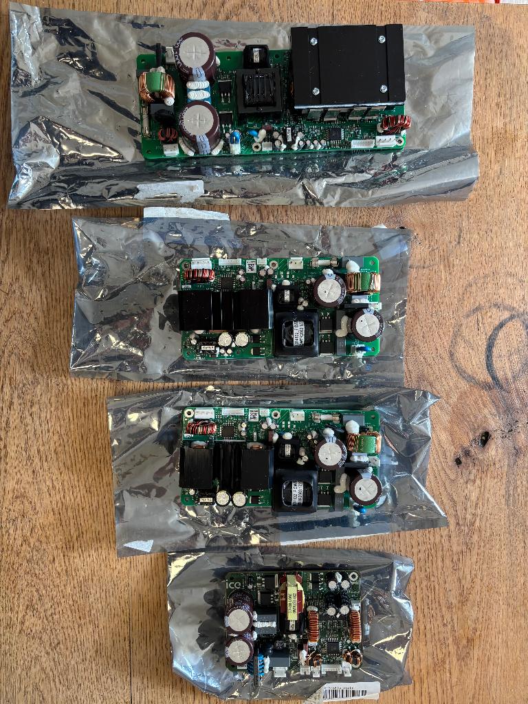 ICEpower modules, eindversterkers, Audio, Tv en Foto, Versterkers en Receivers, Overige systemen, Nieuw, 120 watt of meer, Ophalen
