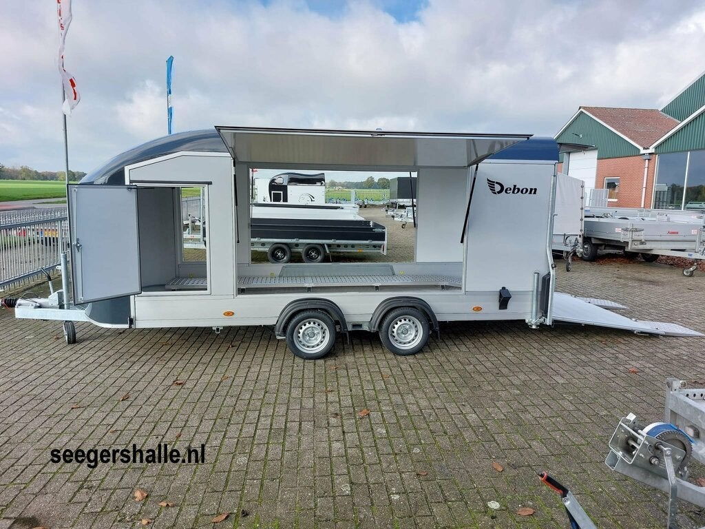 Debon Roadster 1000 gesloten aanhangwagen autotransporter, Auto diversen, Nieuw