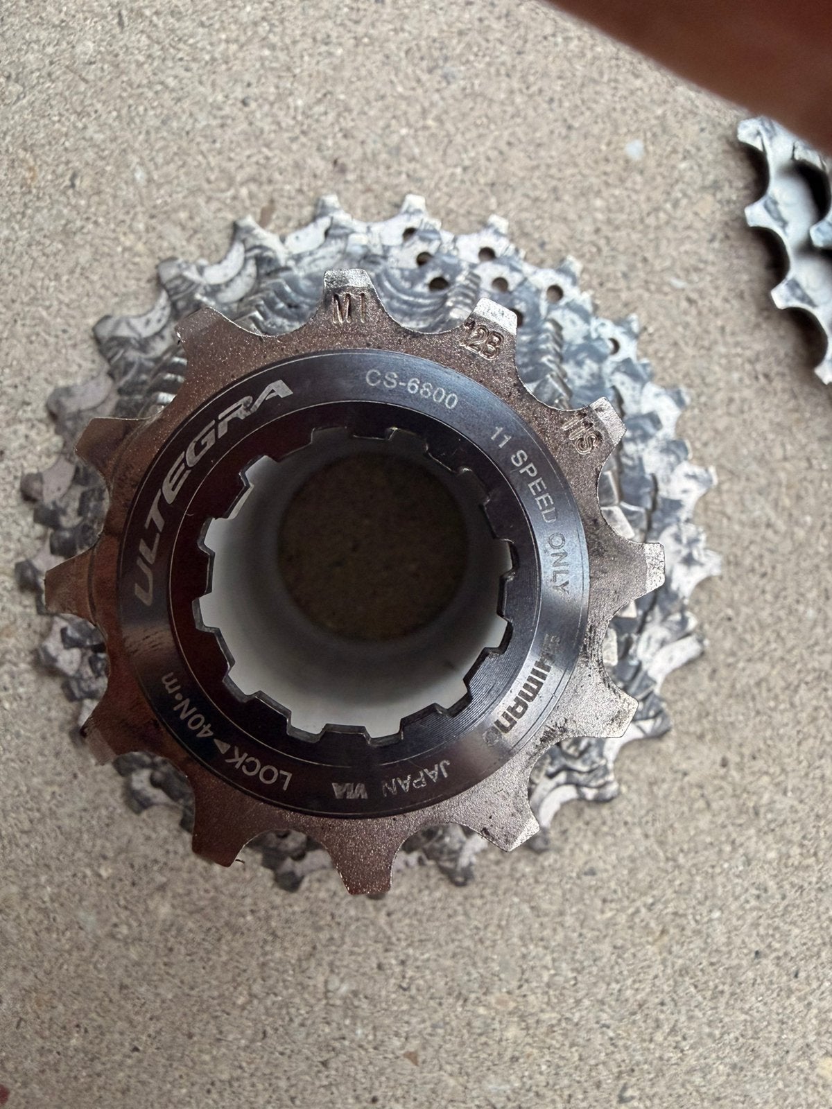 Shimano Ultegra cassette cs-6800 11-speed 25-11, Ophalen of Verzenden, Gebruikt