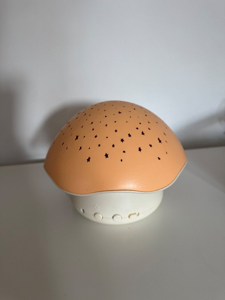 Pabobo nachtlampje sterrenprojector muziek, Ophalen, Zo goed als nieuw