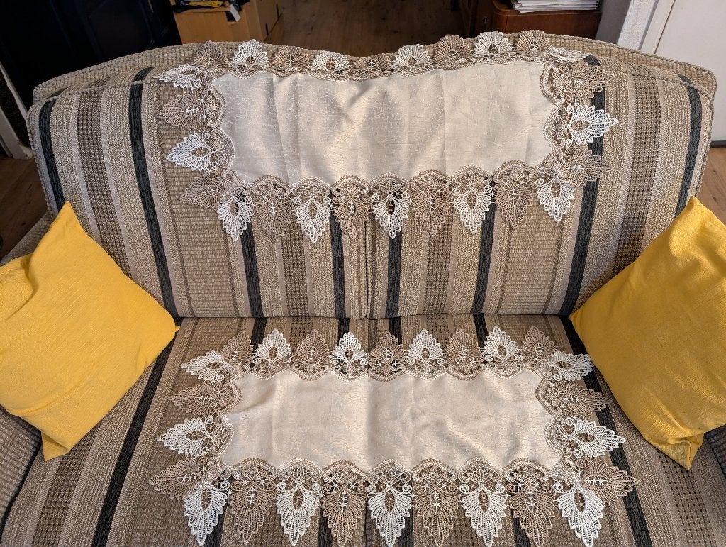 Brocante kleedjes, lopertjes nieuwstaat, Ophalen of Verzenden
