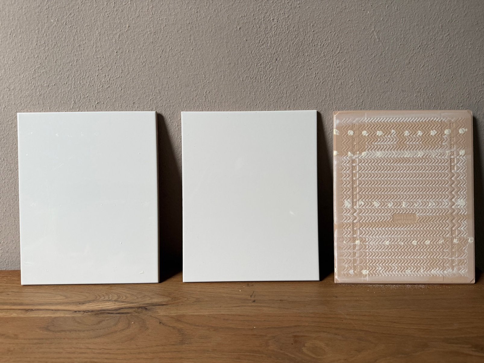 11m2 villeroy & boch keramische badkamer tegels 20 x 25, Ophalen, Nieuw, Overige typen