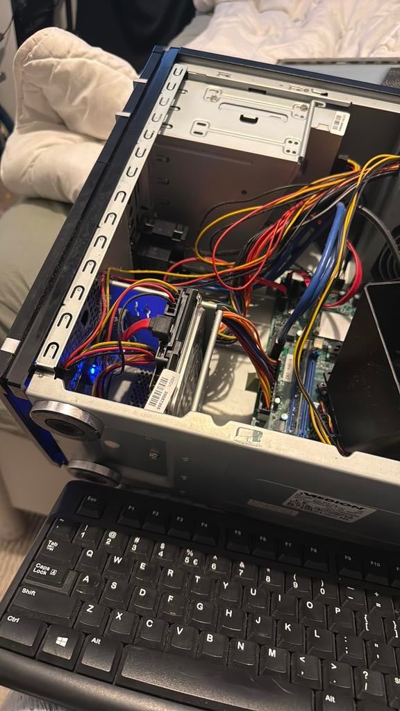pc, Computers en Software, Desktop Pc's, Gebruikt, 8 GB, Ophalen of Verzenden, Gaming