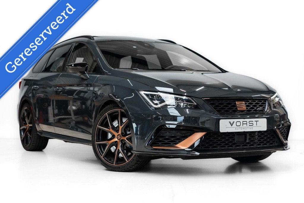 Seat Leon ST 2.0 TSI 4DRIVE CUPRA R Carbon Beats Pano Vol, 15 km/l, Gebruikt, 4 cilinders, 1984 cc