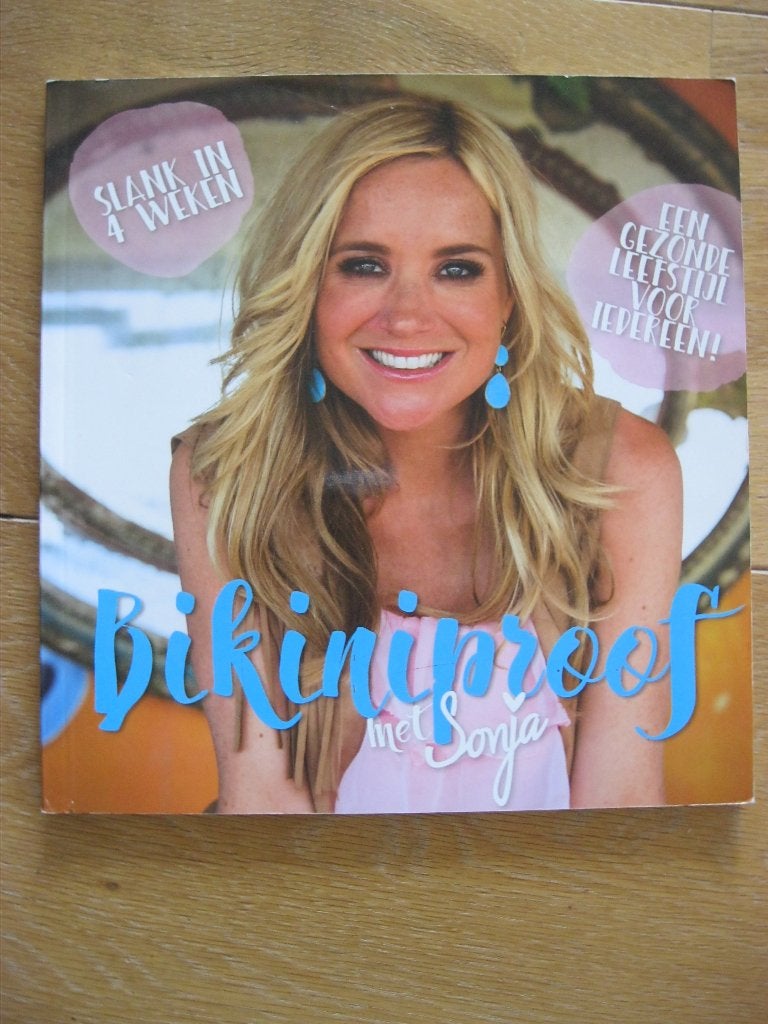 boeken Sonja Bakker / € 1,00, Ophalen, Hoofdgerechten, Zo goed als nieuw, Sonja Bakker