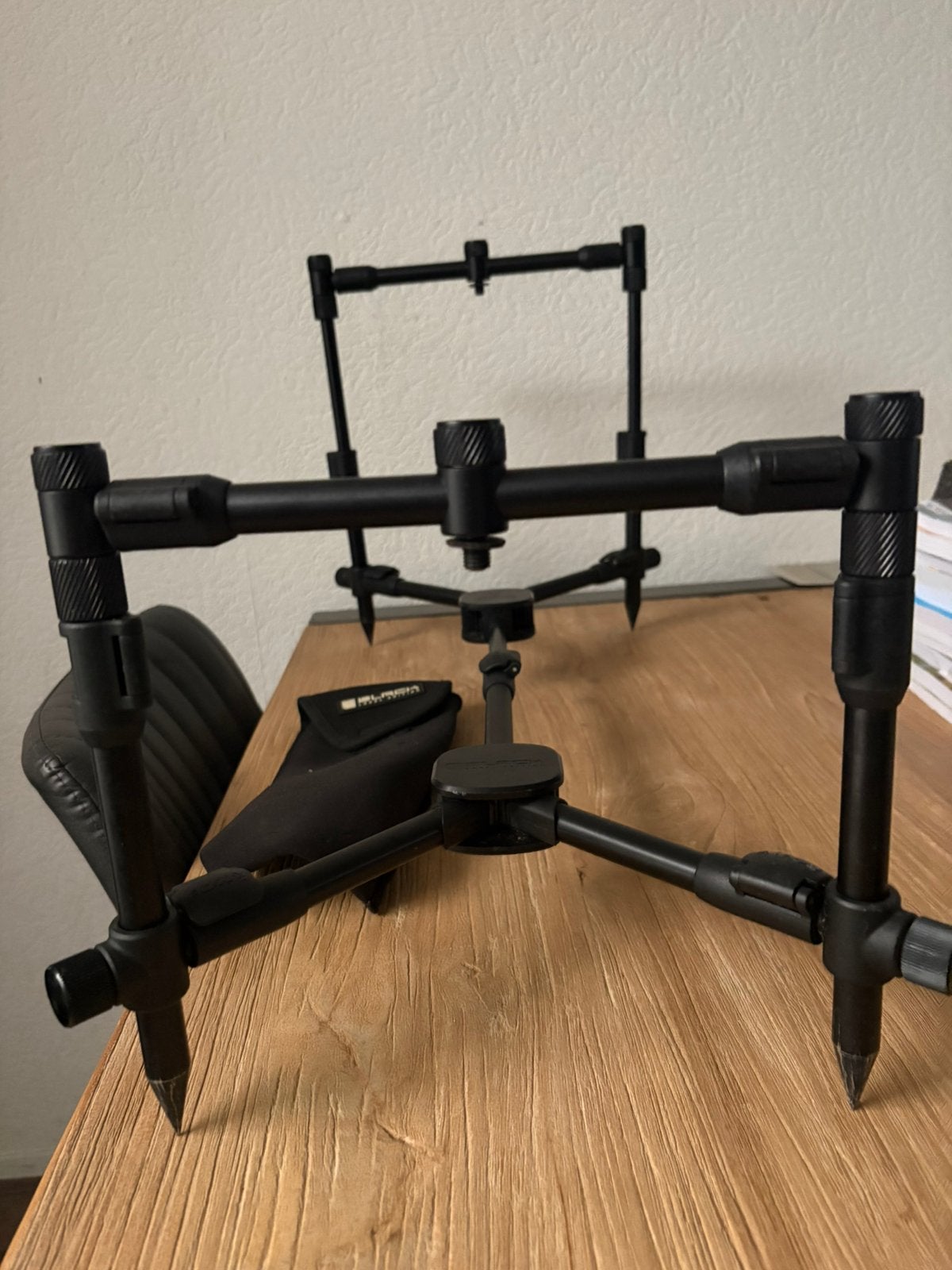 Fox blacklabel compact rodpod, Watersport en Boten, Ophalen of Verzenden, Gebruikt, Overige typen
