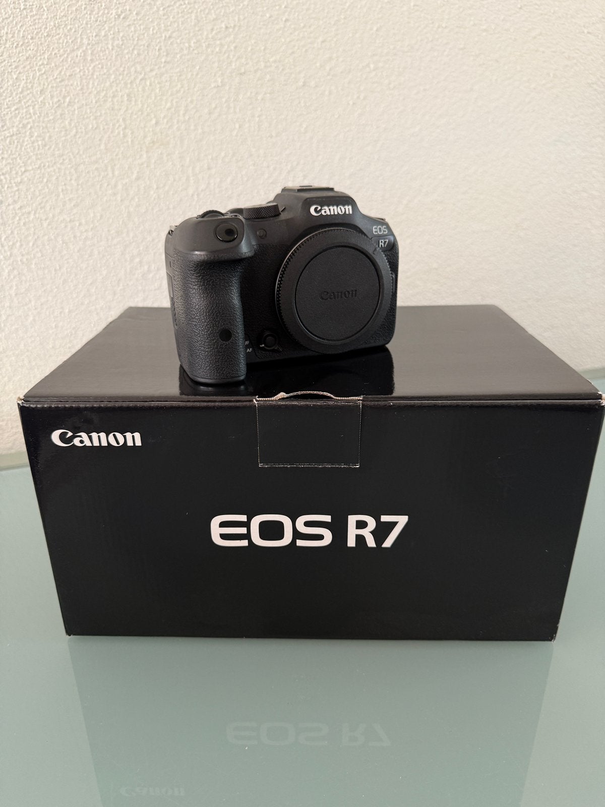 Canon R7, Ophalen, Draagriem, Beeldstabilisatie, Canon