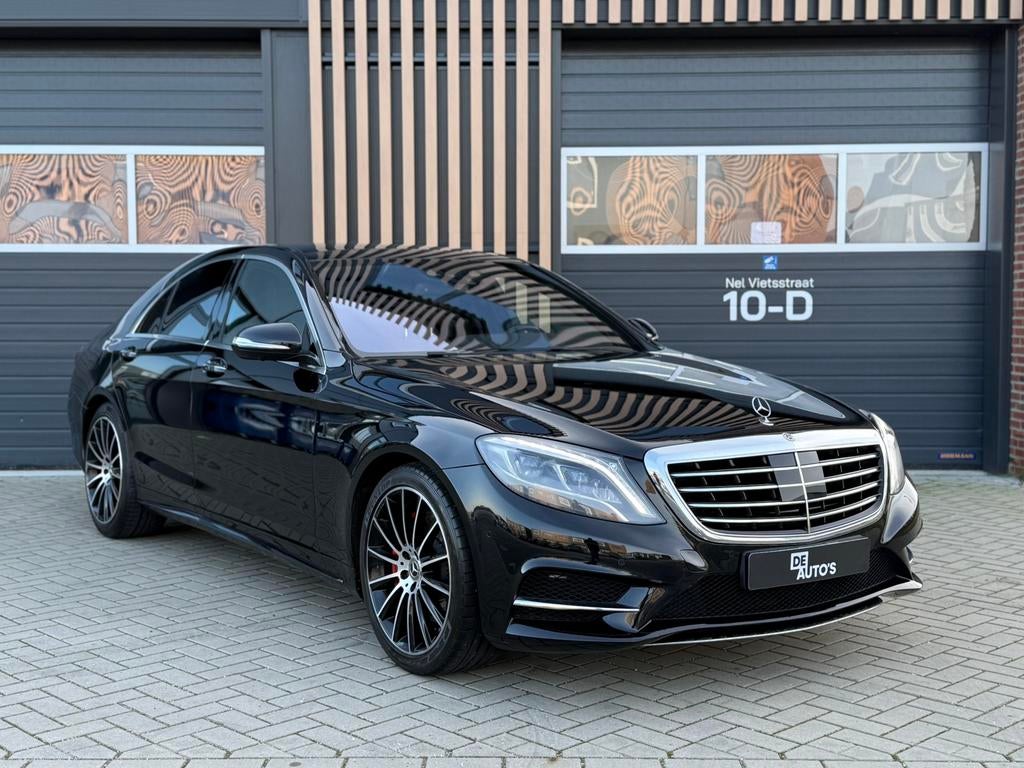 Mercedes S-Klasse S350 CDI AMG PAKKET / PANO / MASSAGE / VOL, Auto's, Mercedes-Benz, Automaat, Euro 5, 258 pk, Diesel