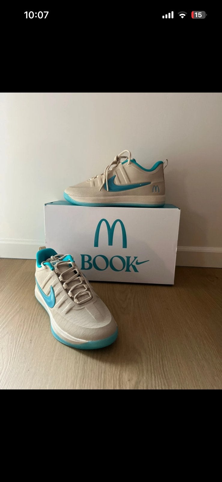 Nike Boot McDonalds, Ophalen of Verzenden, Nieuw, Boots
